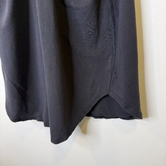 Lululemon Yogi Racerback III Tank Front Pocket Black Size 4 - Picture 15 of 16